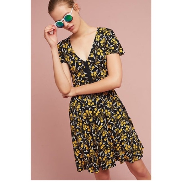 Anthropologie Maeve Summer Breeze Dress Sz. Small - Picture 5 of 13